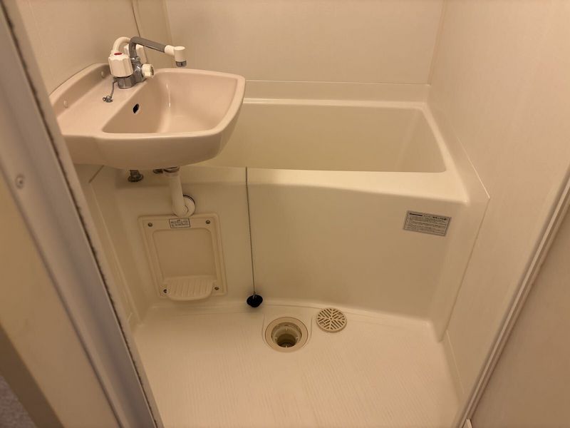 レオパレスブルーヴェール 風呂