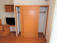 レオパレスつくし 収納