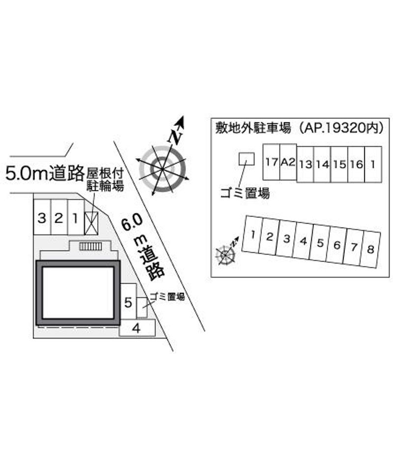 配置図