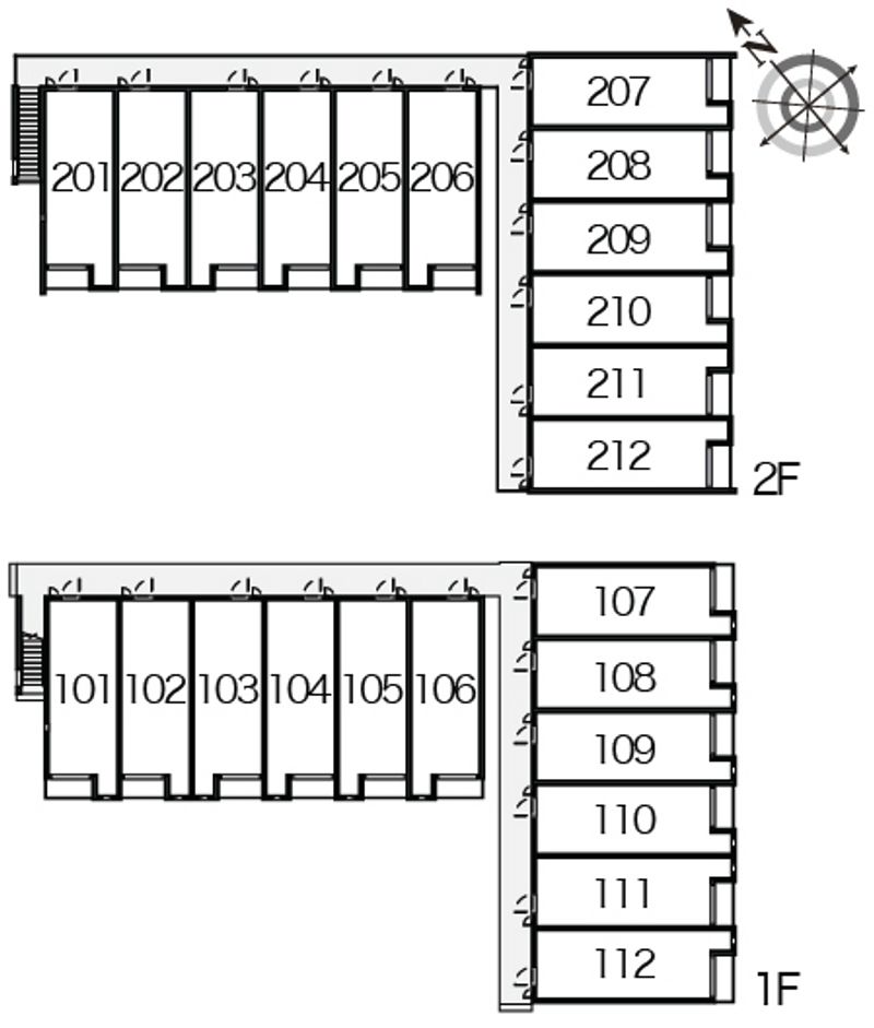 間取配置図