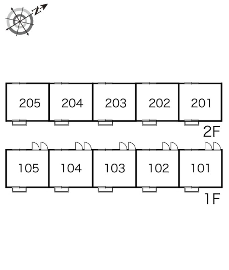 間取配置図