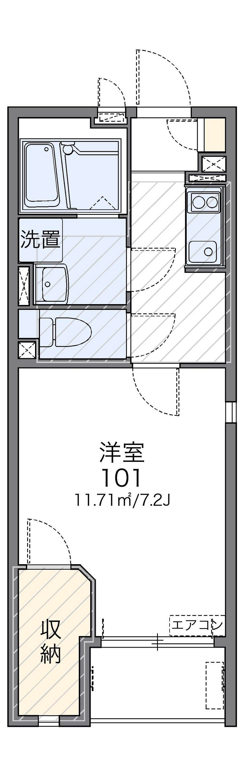 レオネクストシャイン 間取図