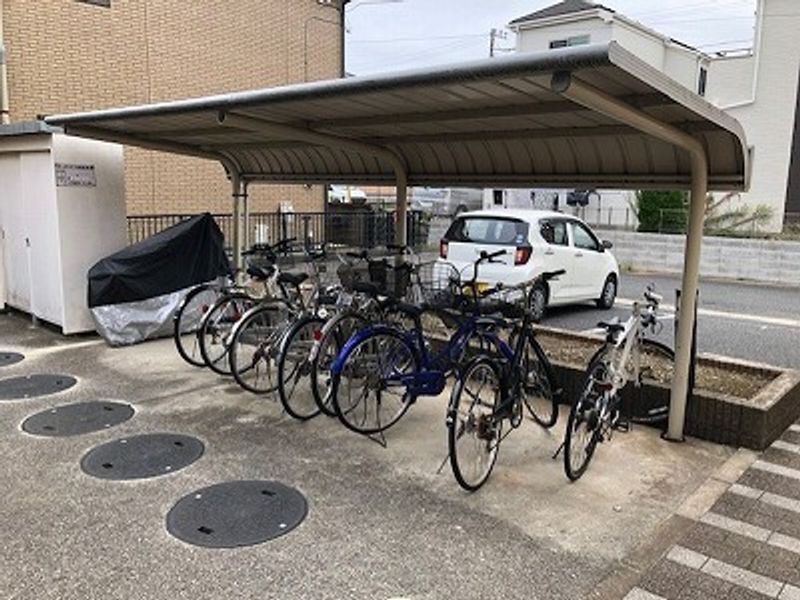 レオパレスピエナ 共用部分