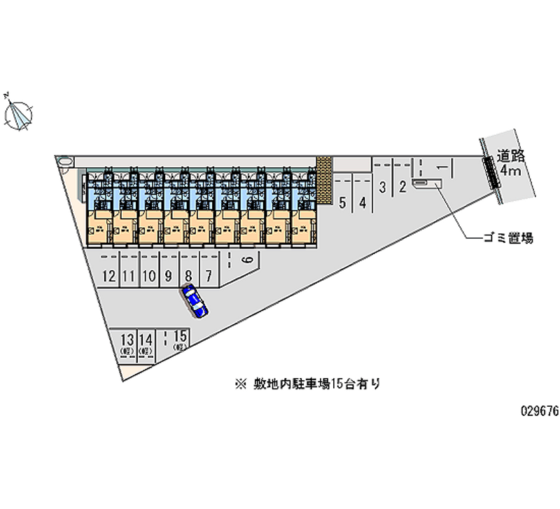 29676月租停车场