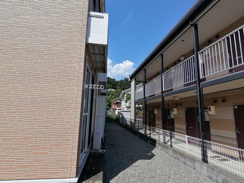 レオパレス西小前 眺望