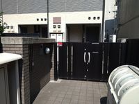 レオパレス代田橋 エントランス