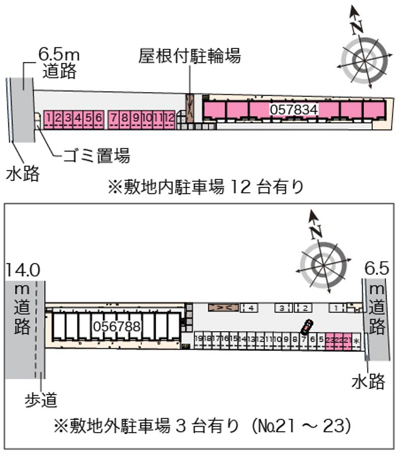 配置図