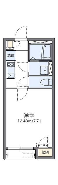 レオネクストＭ３ 間取り図