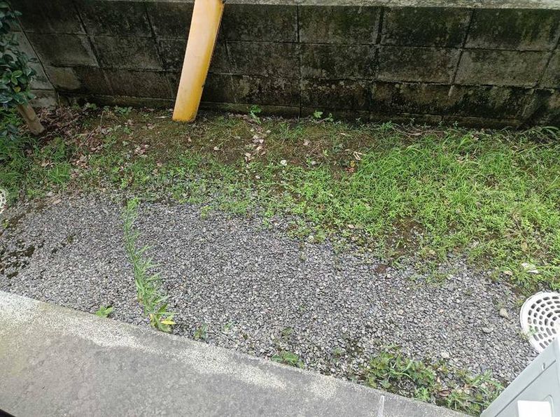 レオパレスウィンドバレイ　永吉 バルコニー
