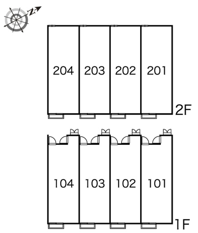 間取配置図