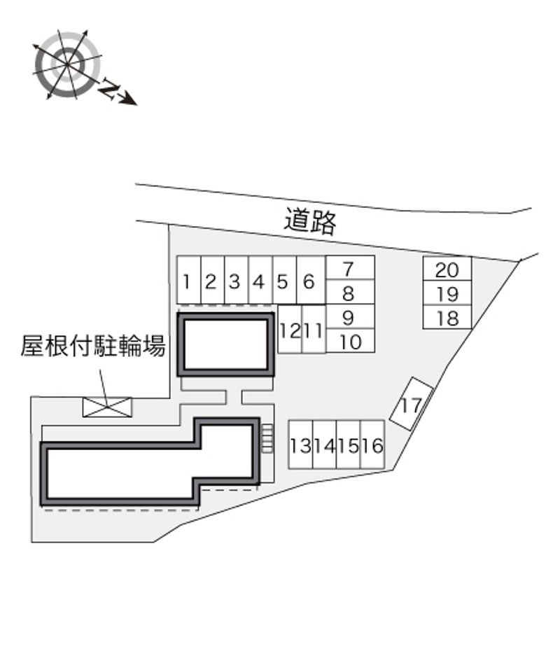 配置図