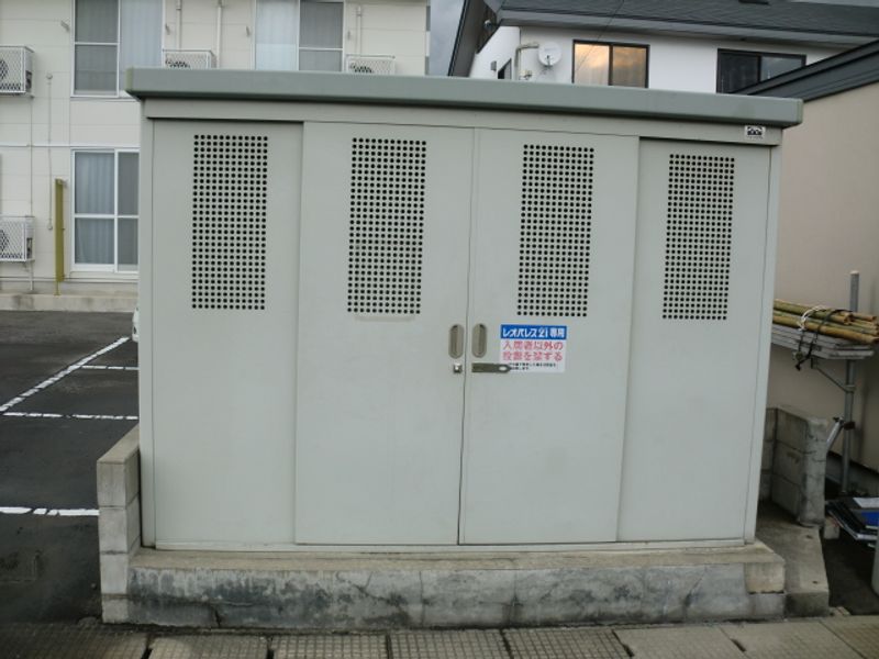 レオパレスフェニックス 共用部分
