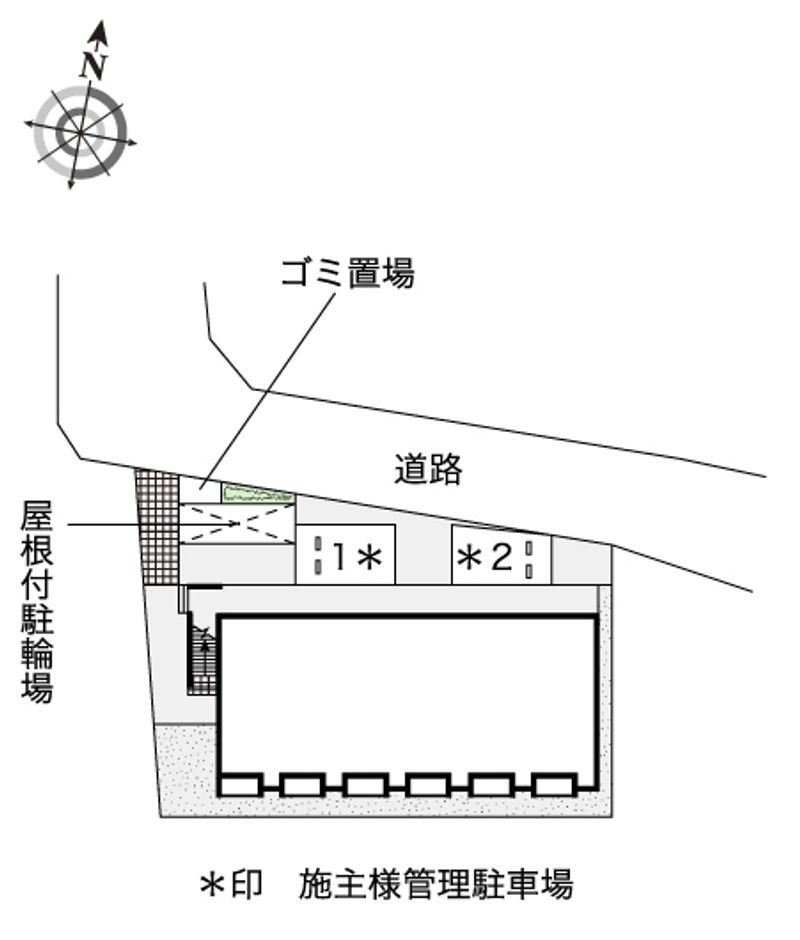 レオネクストプレジオ豊南 配置図