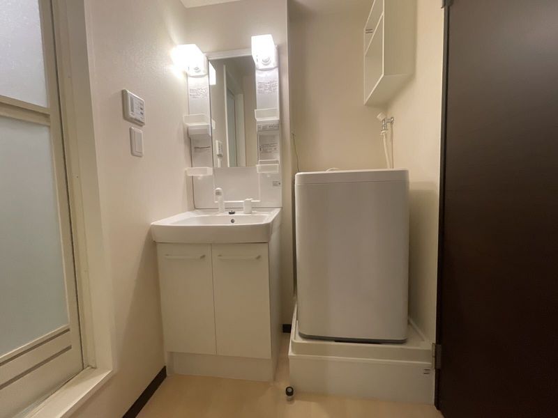 LEONEXT Sugi Bồn rửa mặt