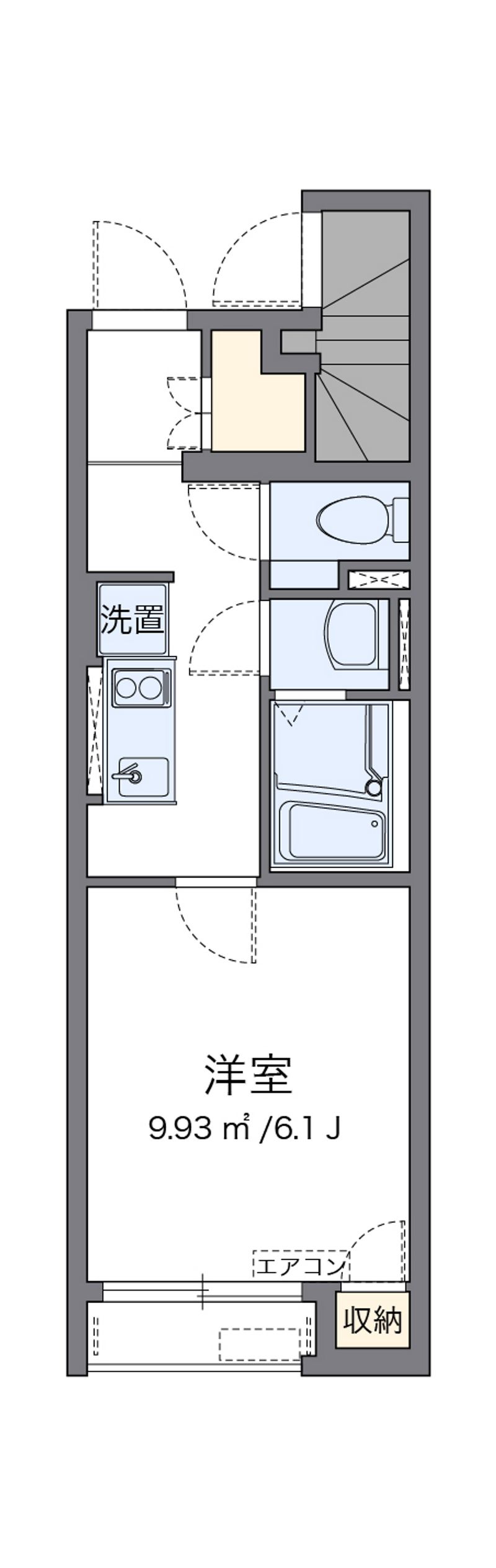 クレイノベルテラス 間取図