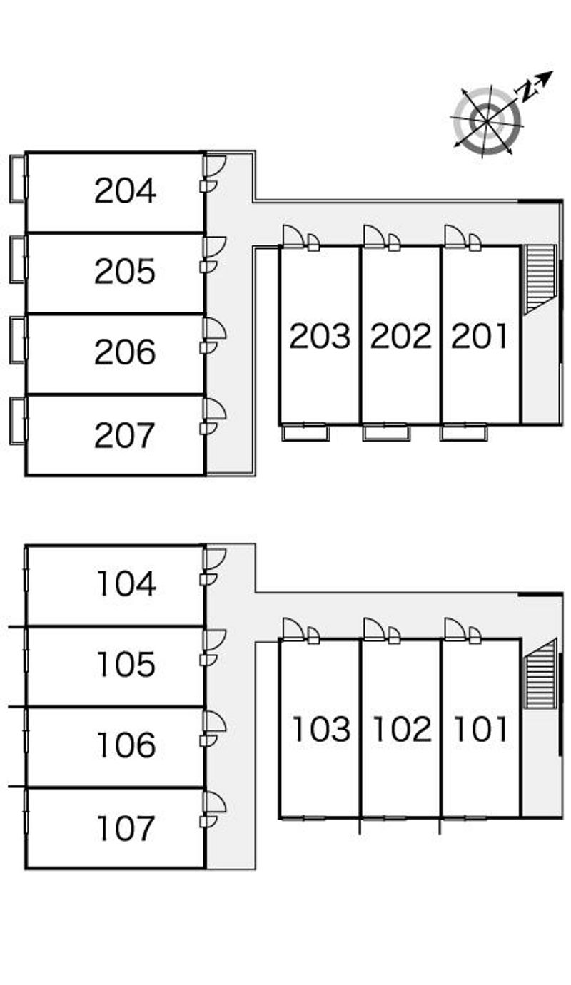 間取配置図