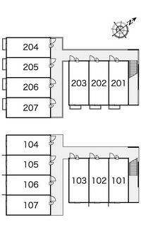 間取配置図