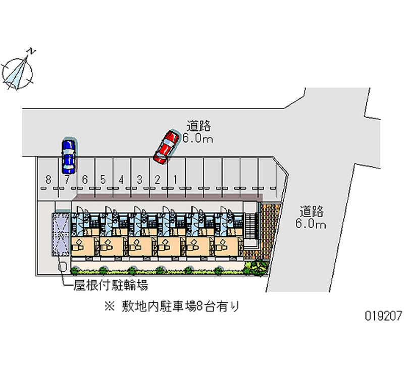 19207月租停車場