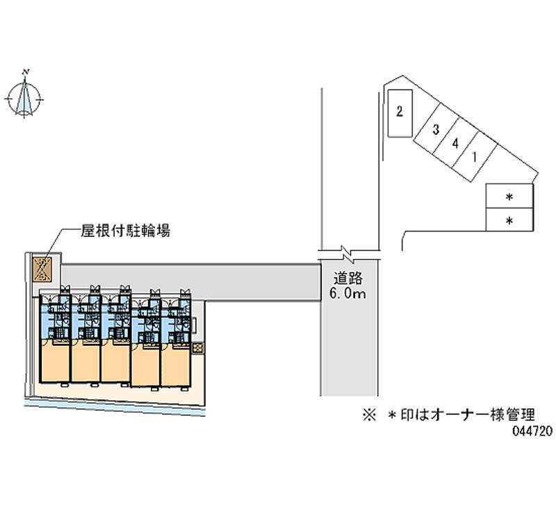 区画図