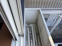 レオパレスブルーヴェール バルコニー