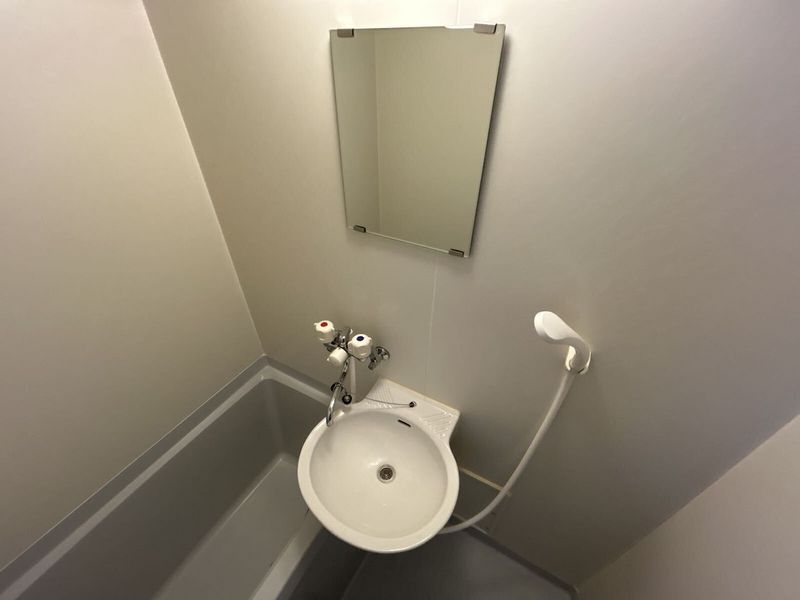 レオパレス中屋敷ルーン 洗面台