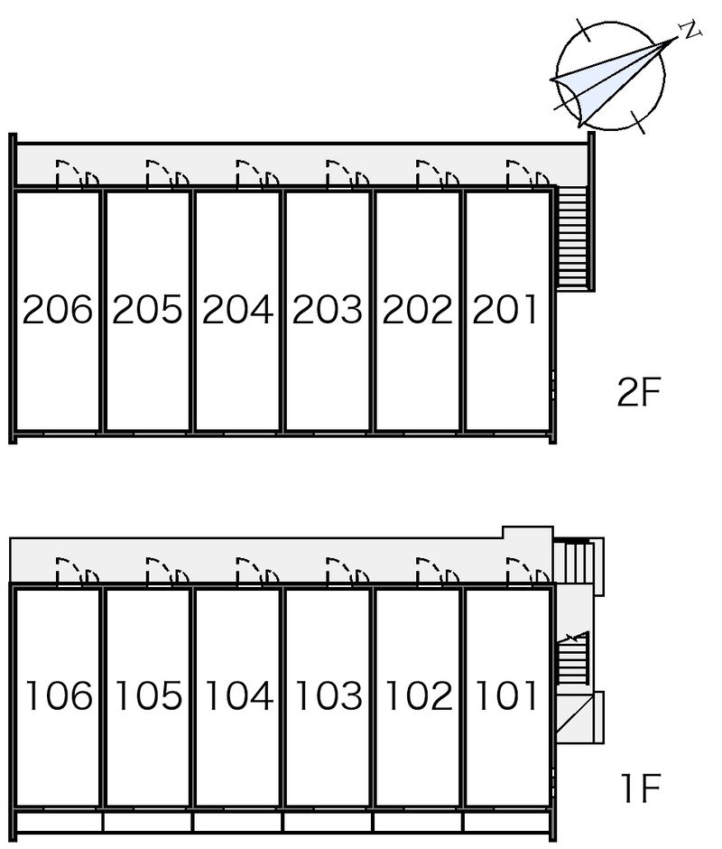 間取配置図