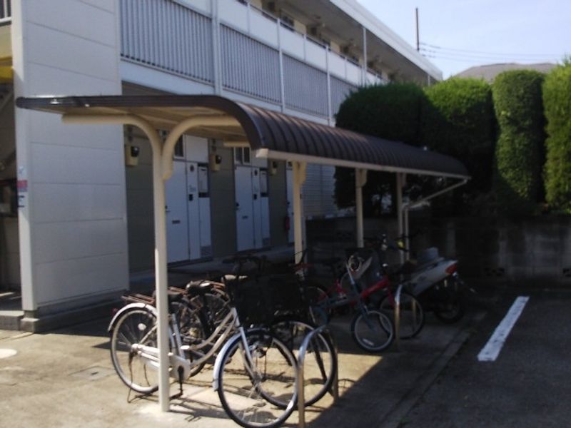 レオパレスグリンテル 共用部分