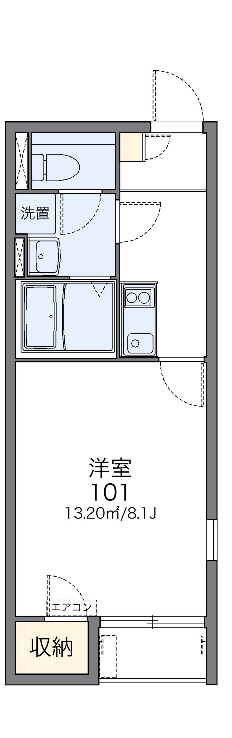 LEONEXT Mariposa II Sơ đồ nhà