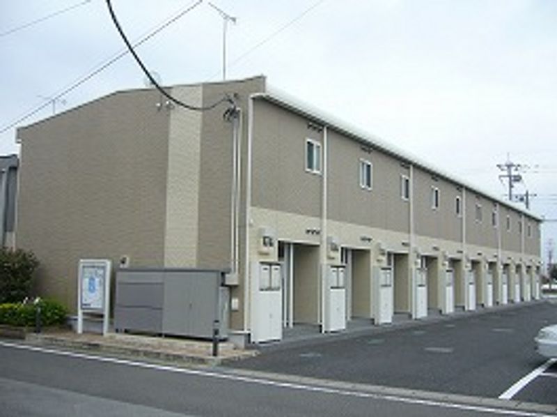 レオパレス守道館第弐 エントランス