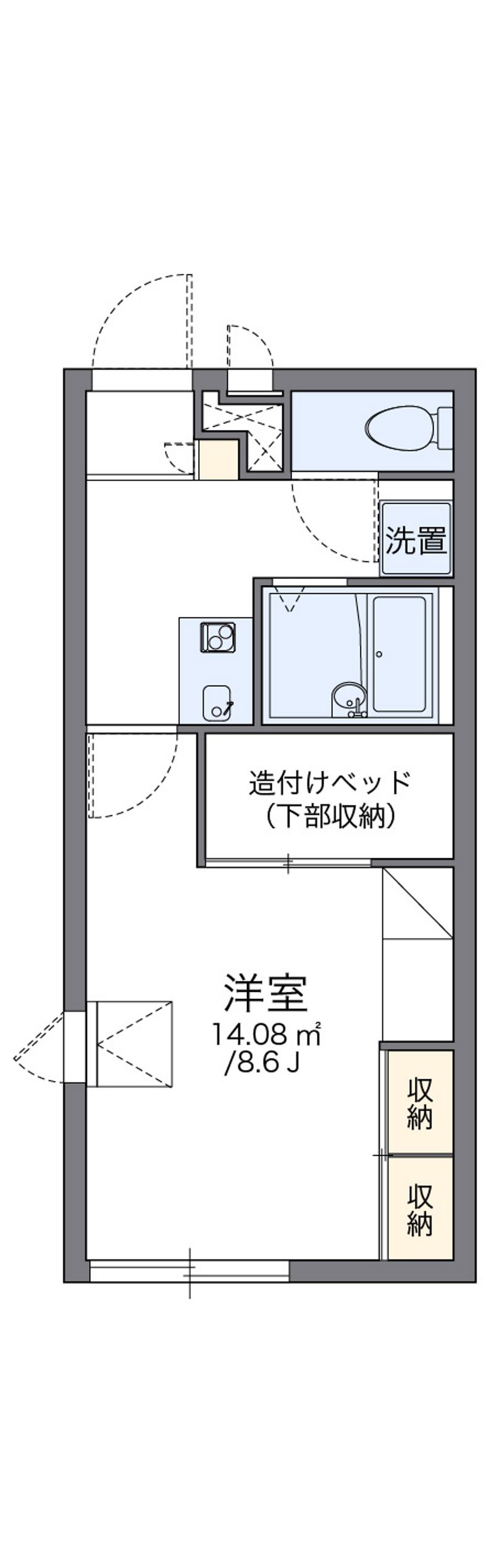 レオパレスウィンズ 間取り
