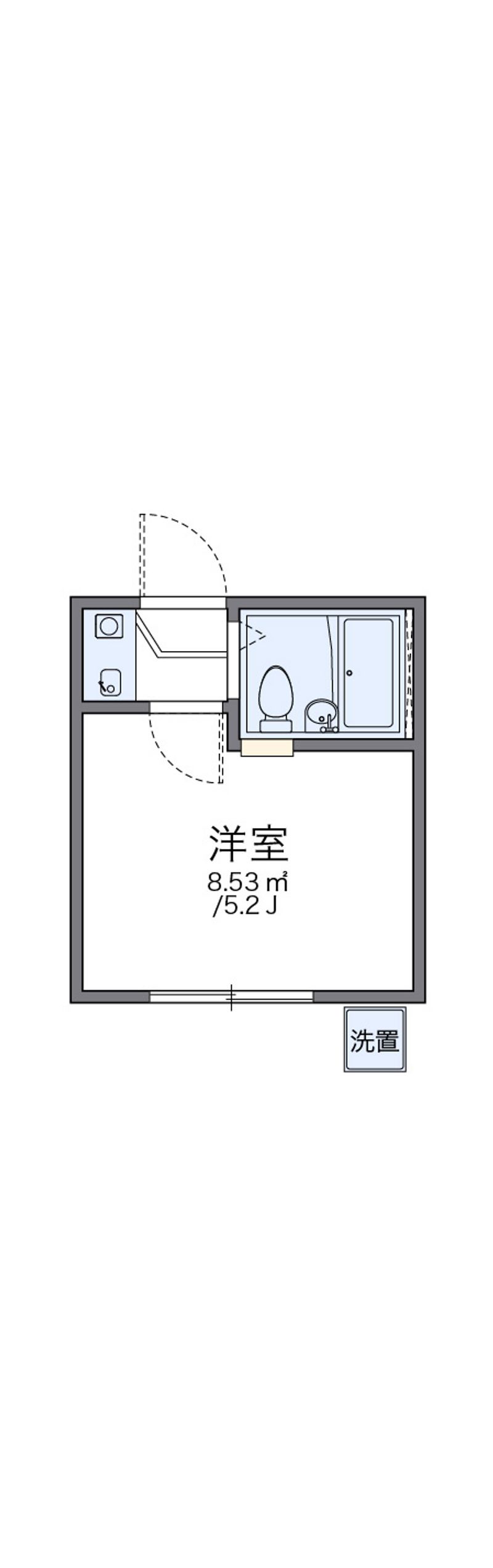 レオパレス金町第１ 間取り