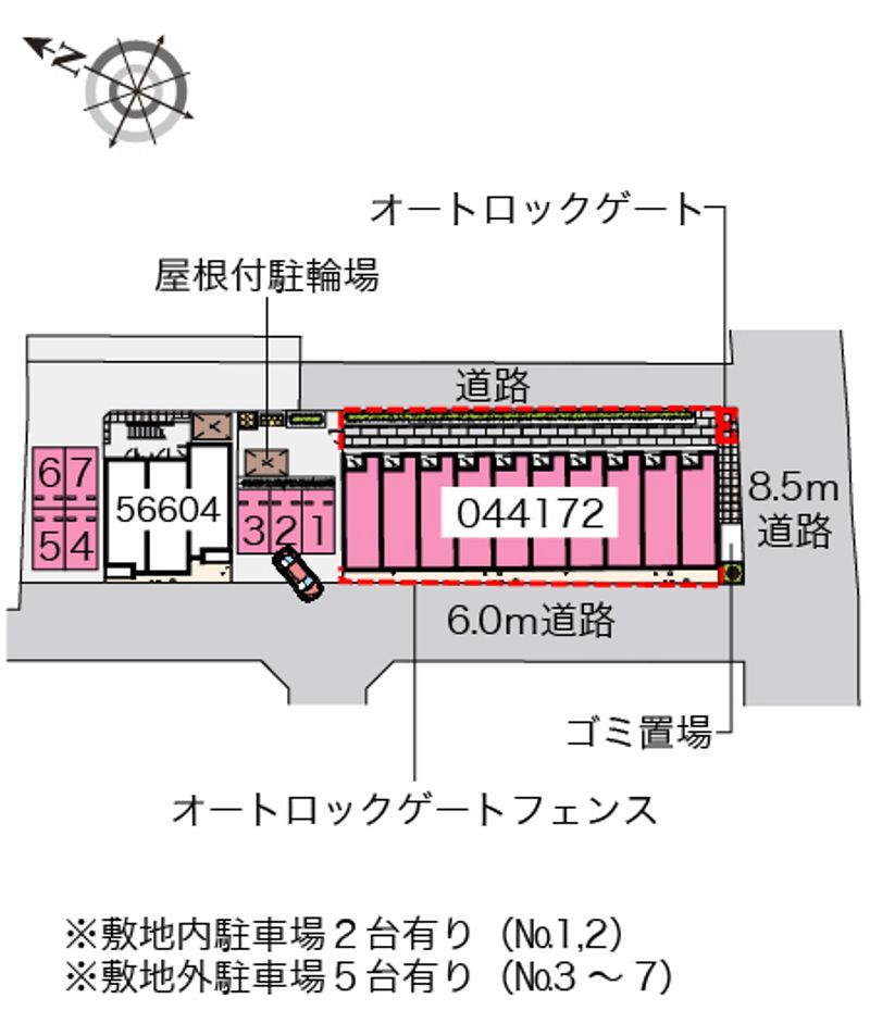 配置図