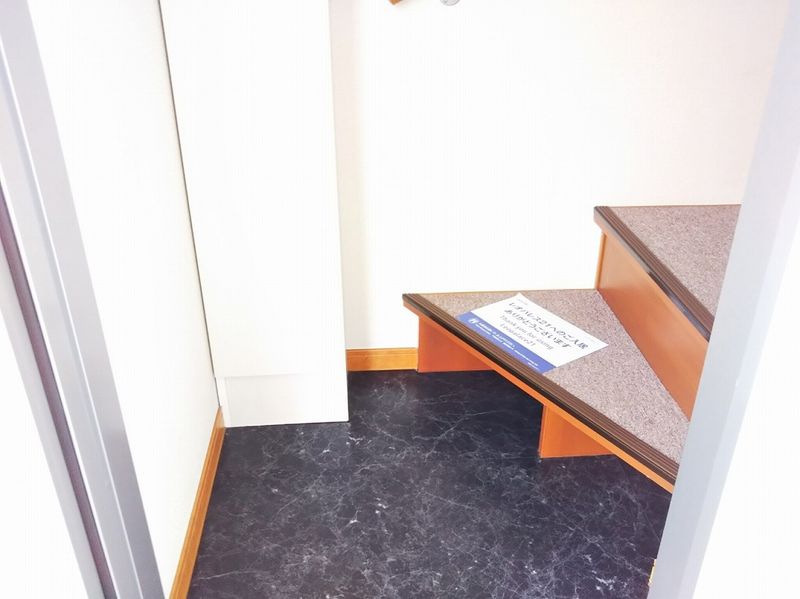 leopalace Shimotsuma Nibankan Entrance