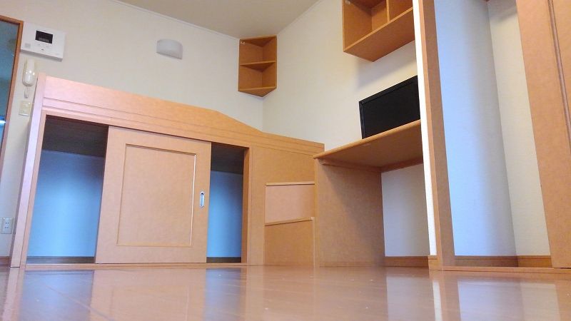 レオパレスファルファッレ 居間