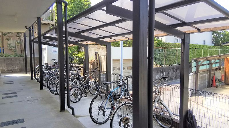 レオパレス合川むかい野 共用部分
