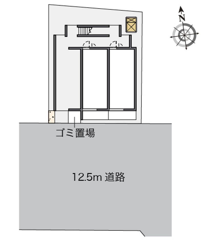 レオネクストパウリスタ 配置図