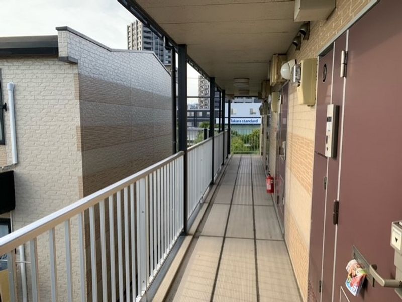 レオパレスＹＵＫＩ 共用部分