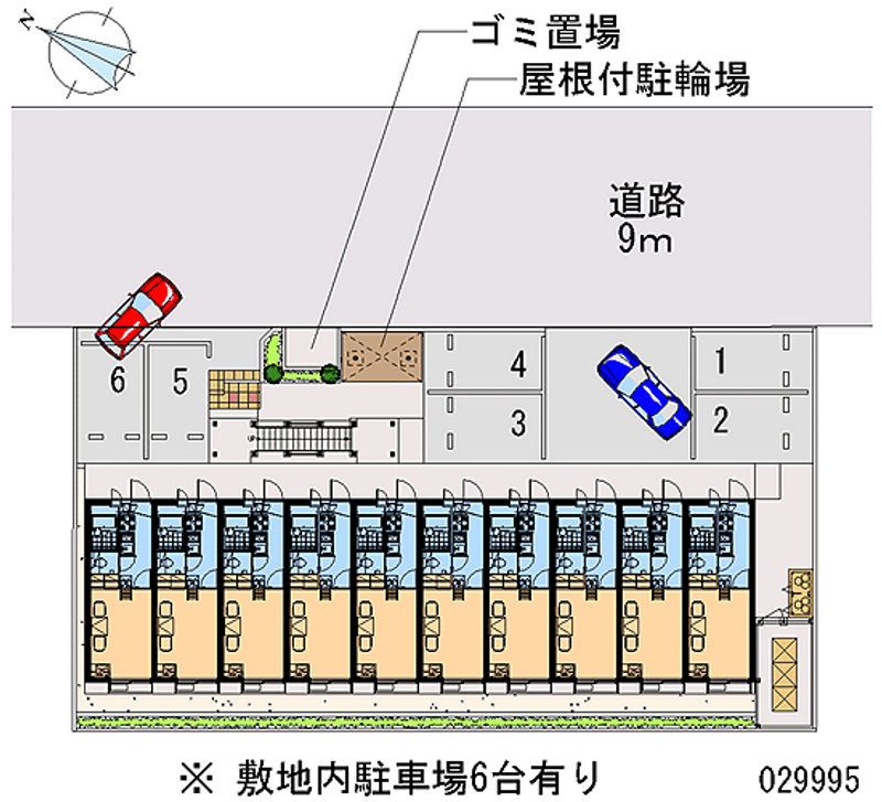 29995 Monthly parking lot