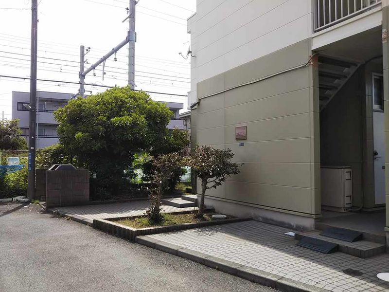 レオパレスサニーサイドヒライ 共用部分