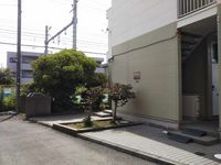 レオパレスサニーサイドヒライ 共用部分