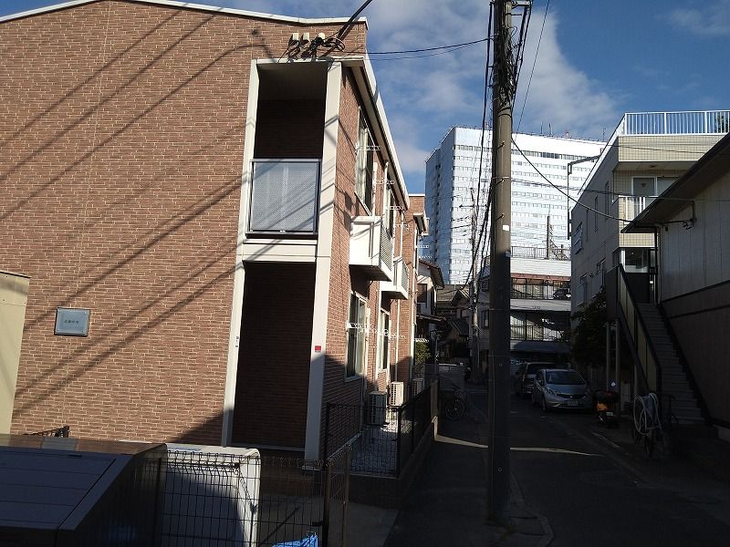 レオパレス武蔵中原 眺望