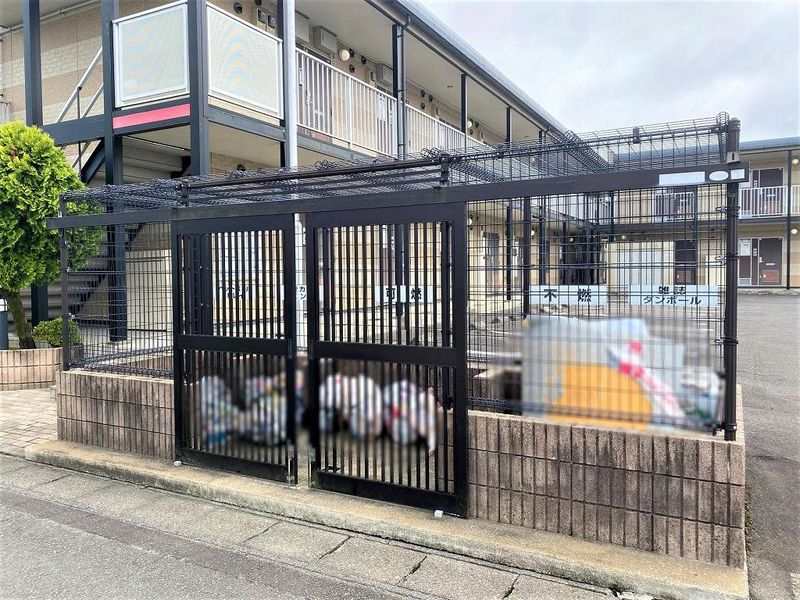 レオパレスさそら 共用部分