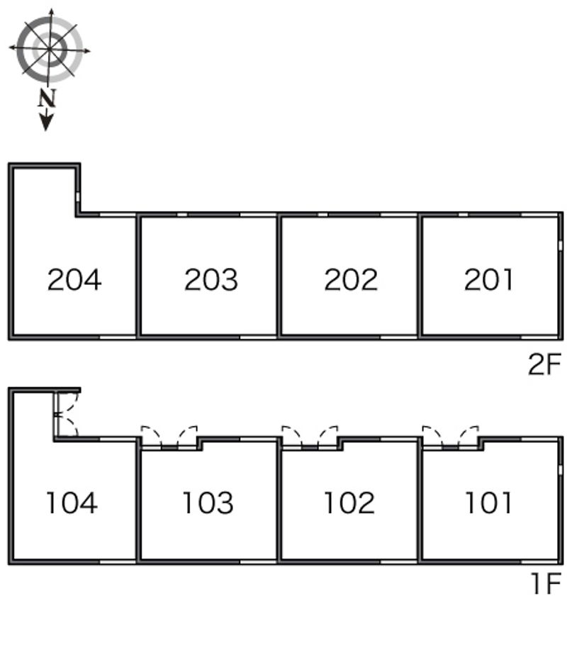 間取配置図