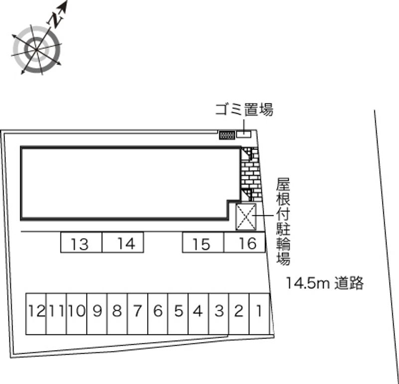 配置図