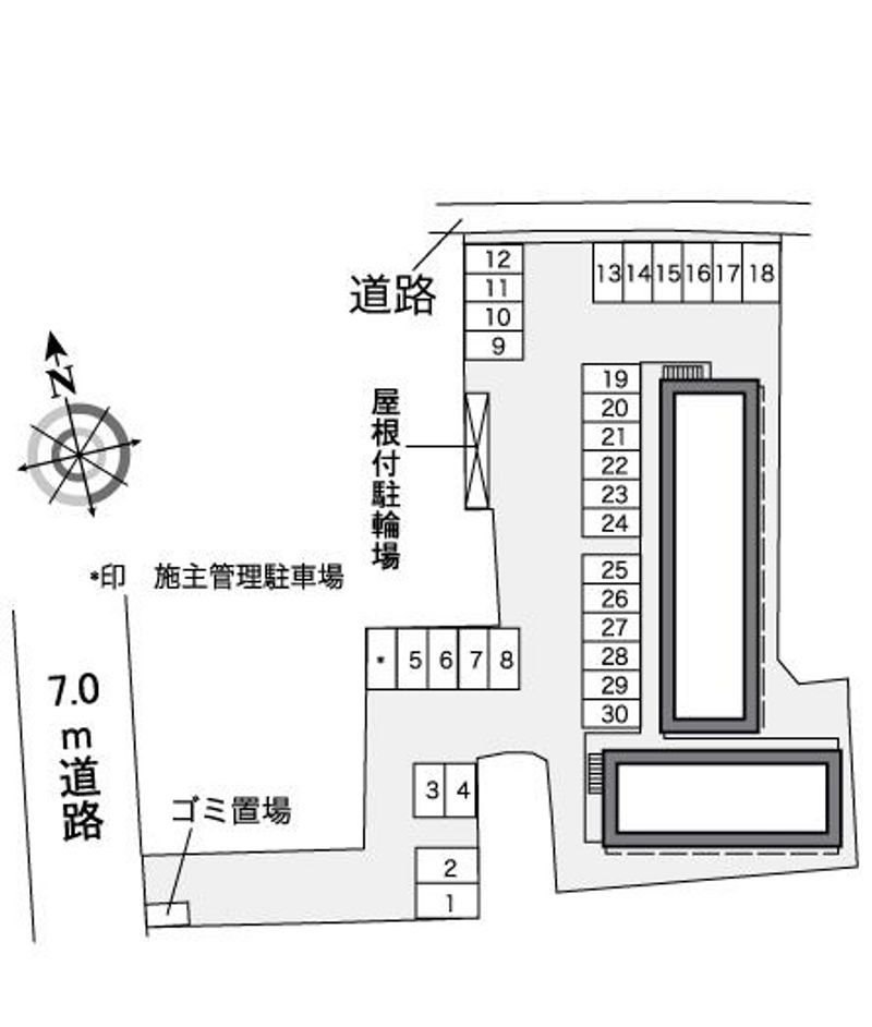 配置図