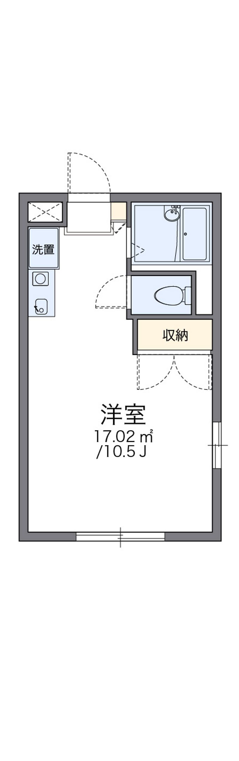 レオパレスＴ・Ｈ 間取り