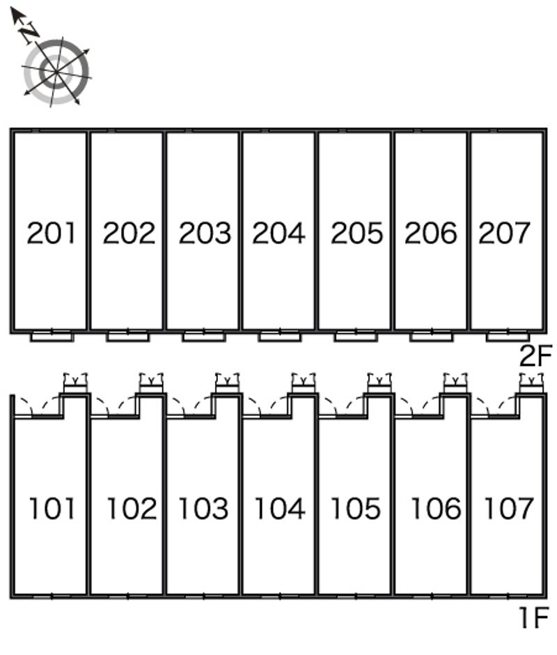 間取配置図