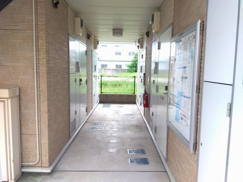 レオパレス夢未来 共用部分