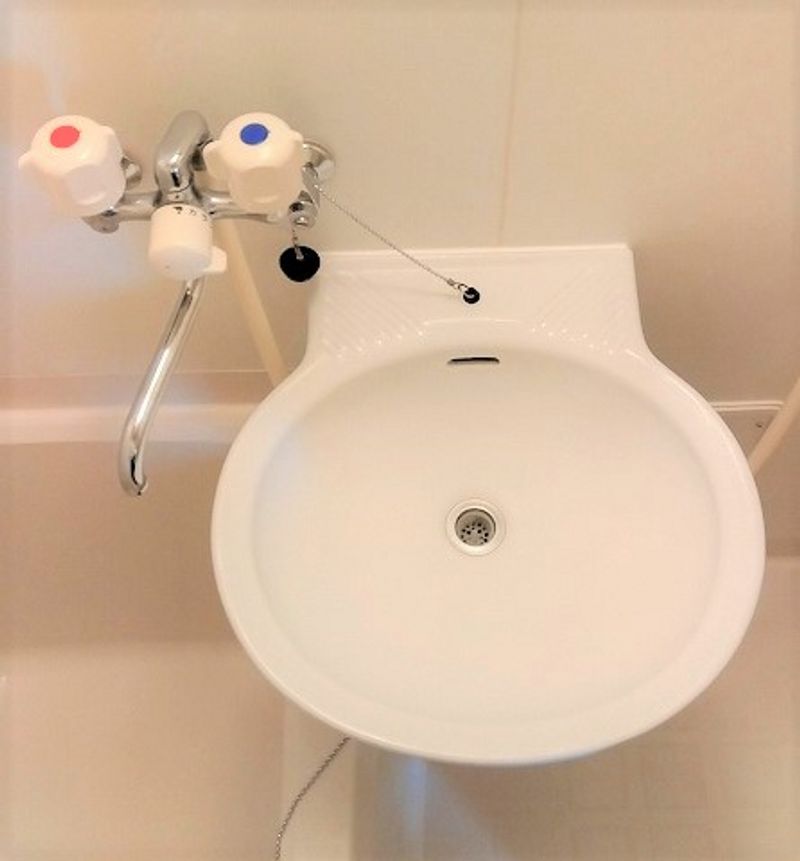 レオパレスセゾン 洗面台