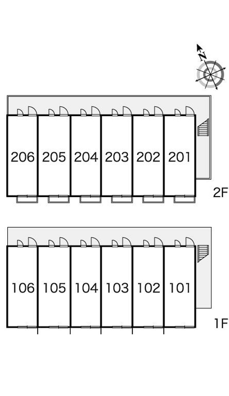 間取配置図